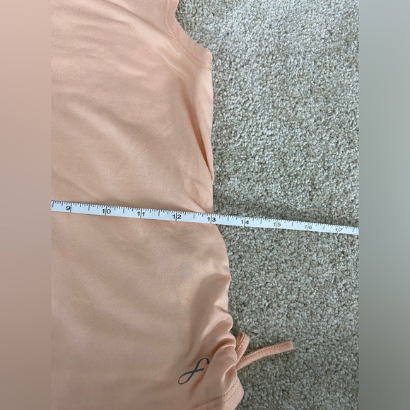 Freely woman’s Solid Sleeveless Top, Coral - Picture 9 of 10